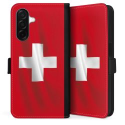 Sideflip with flap black/lateral flap