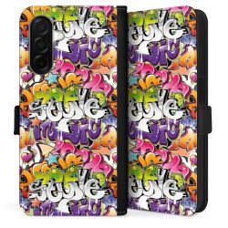 Sideflip with flap black/lateral flap