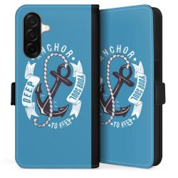 Sideflip with flap black/lateral flap