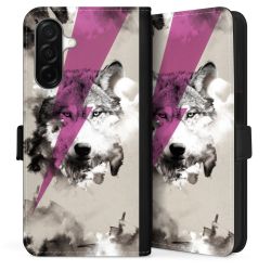 Sideflip with flap black/lateral flap