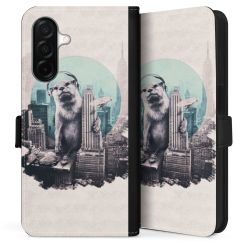 Sideflip with flap black/lateral flap
