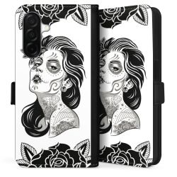 Sideflip with flap black/lateral flap