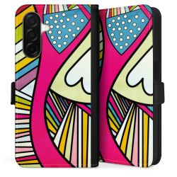 Sideflip with flap black/lateral flap