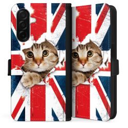 Sideflip with flap  black