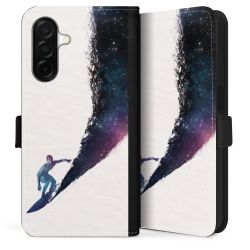 Sideflip with flap black/lateral flap