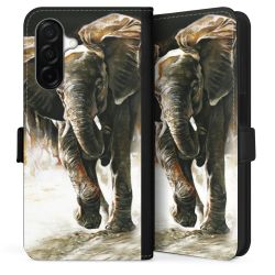 Sideflip with flap black/lateral flap