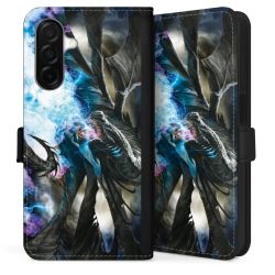 Sideflip with flap black/lateral flap