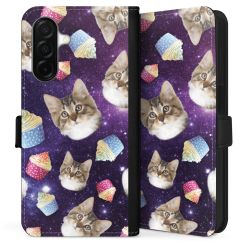 Sideflip with flap  black