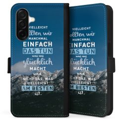 Sideflip mit Lasche schwarz