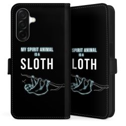 Sideflip with flap black/lateral flap