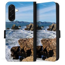 Sideflip with flap black/lateral flap