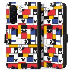 Sideflip with flap black/lateral flap