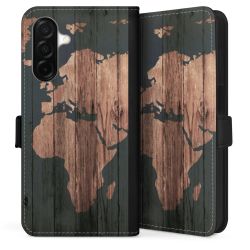Sideflip with flap black/lateral flap