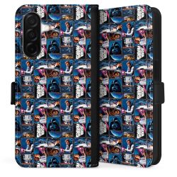 Sideflip with flap black/lateral flap