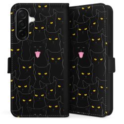 Sideflip with flap black/lateral flap