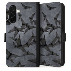 Sideflip with flap black/lateral flap