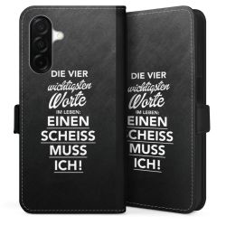 Sideflip mit Lasche schwarz