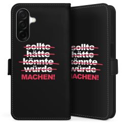 Sideflip mit Lasche schwarz