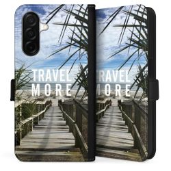 Sideflip mit Lasche schwarz