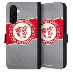 Sideflip mit Lasche schwarz