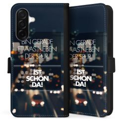 Sideflip mit Lasche schwarz