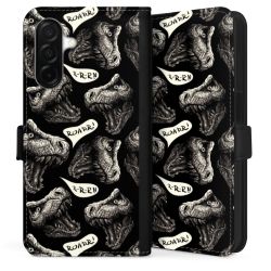 Sideflip with flap  black