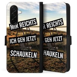 Sideflip mit Lasche schwarz