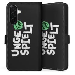 Sideflip mit Lasche schwarz