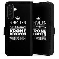 Sideflip mit Lasche schwarz