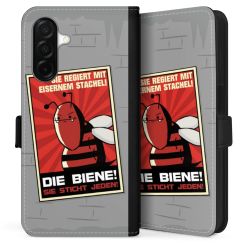 Sideflip mit Lasche schwarz