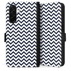 Sideflip with flap black/lateral flap