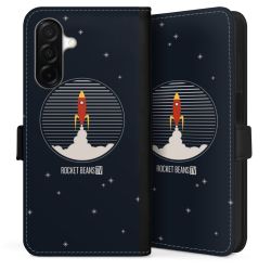 Sideflip mit Lasche schwarz