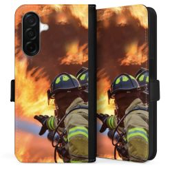 Sideflip with flap  black