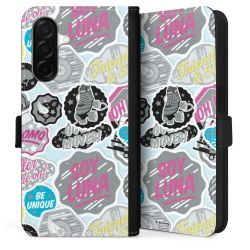 Sideflip with flap black/lateral flap