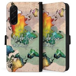 Sideflip with flap  black