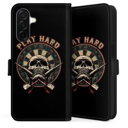 Sideflip with flap black/lateral flap