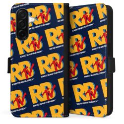 Sideflip mit Lasche schwarz