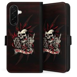 Sideflip with flap black/lateral flap