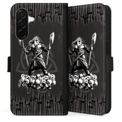 Sideflip with flap black/lateral flap
