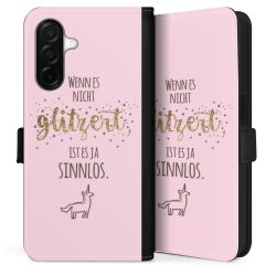 Sideflip mit Lasche schwarz