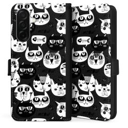 Sideflip with flap  black