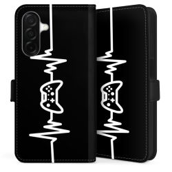 Sideflip with flap black/lateral flap