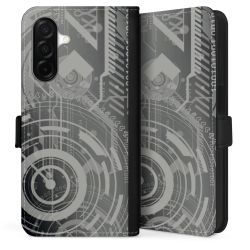 Sideflip with flap  black