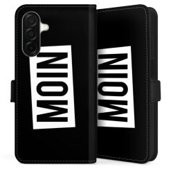 Sideflip mit Lasche schwarz