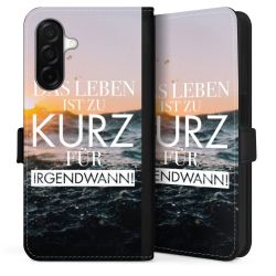 Sideflip mit Lasche schwarz