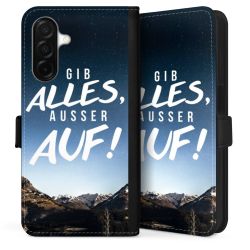 Sideflip mit Lasche schwarz