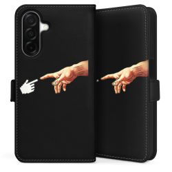 Sideflip with flap black/lateral flap