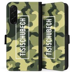 Sideflip mit Lasche schwarz