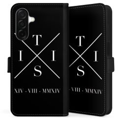 Sideflip mit Lasche schwarz