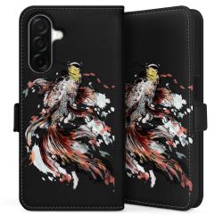 Sideflip with flap  black